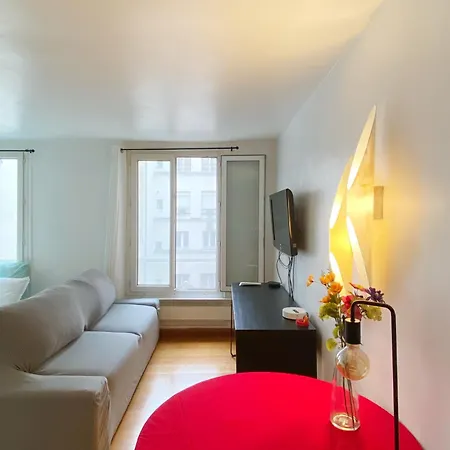 Poetic - Cozy In 2nd Apartmán Paříž