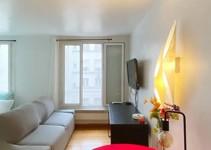 Poetic - Cozy In 2nd Apartmán Paříž