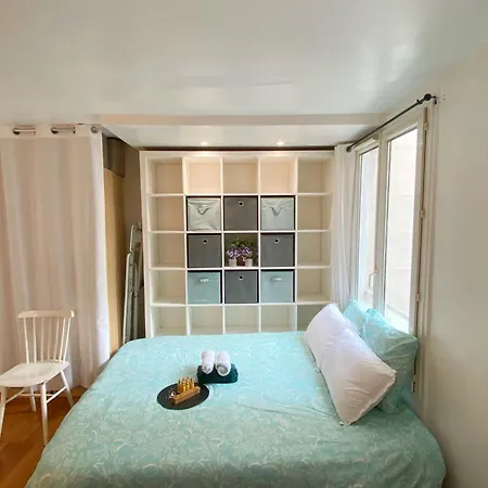 Apartment Poetic - Cozy In 2nd Paris